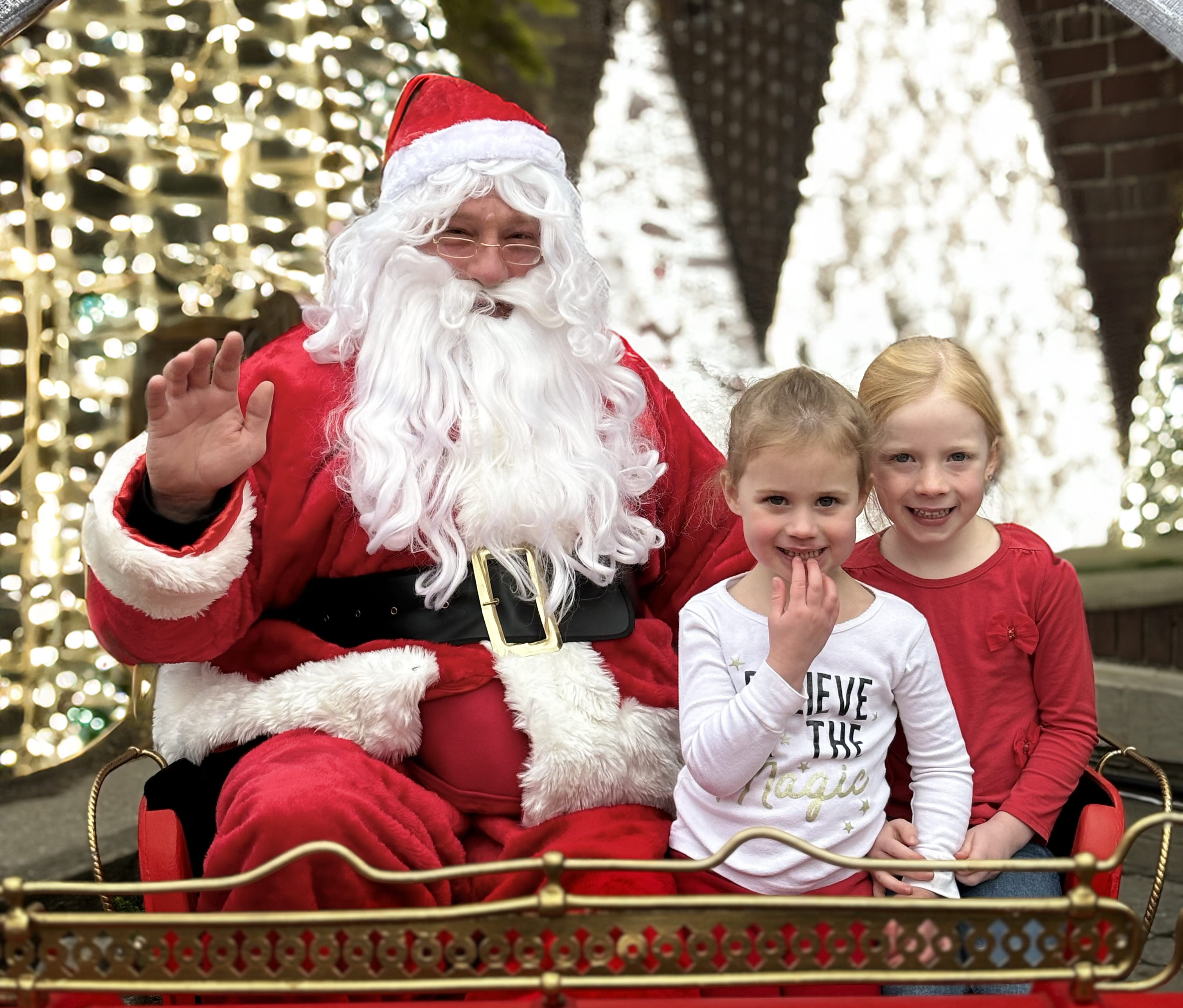 Santa Photos in the Beach